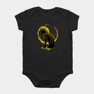 The King of the Light Baby Bodysuit